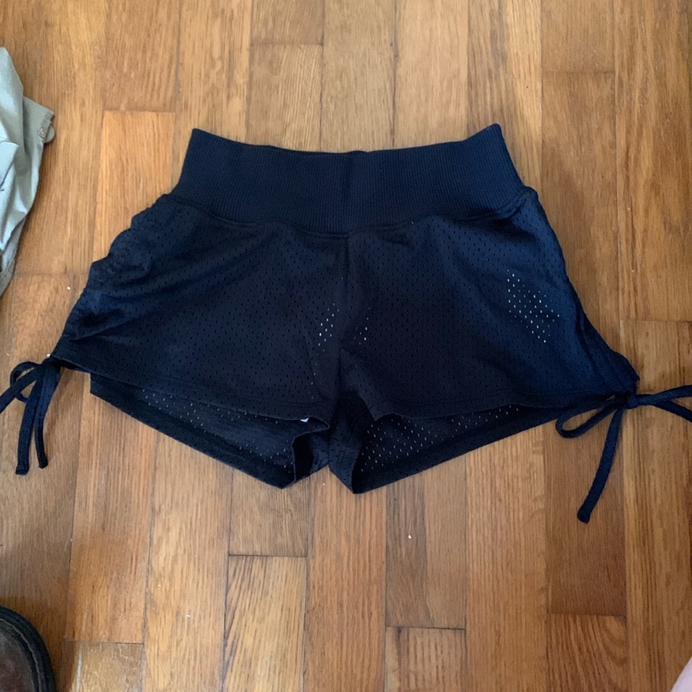 Urban outfitters micro tie side short